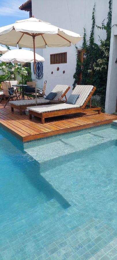 Arataba Hotel Boutique E Bistro - 150 Mts Do Mar Pôrto de Pedras Exterior foto